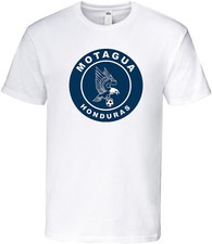 Camiseta Club Motagua 100% Algodón Blanco,Azul,Gris Cuello Redondo