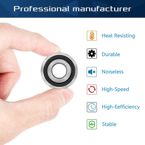 Flanged Ball Bearings ID 3/4" x OD 13/8" 10 Pack Lawn Mower Carts Wheelbarrows eBay