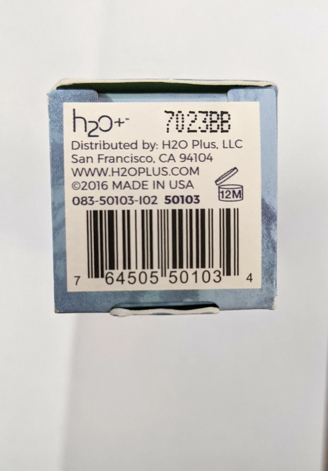 H2O+ BELLEZA AQUADEFENSE CREMA HIDRATANTE PROTECTORA MATCHA SPF 40 1.7fl oz NUEVA EN CAJA Foto 3 de 3