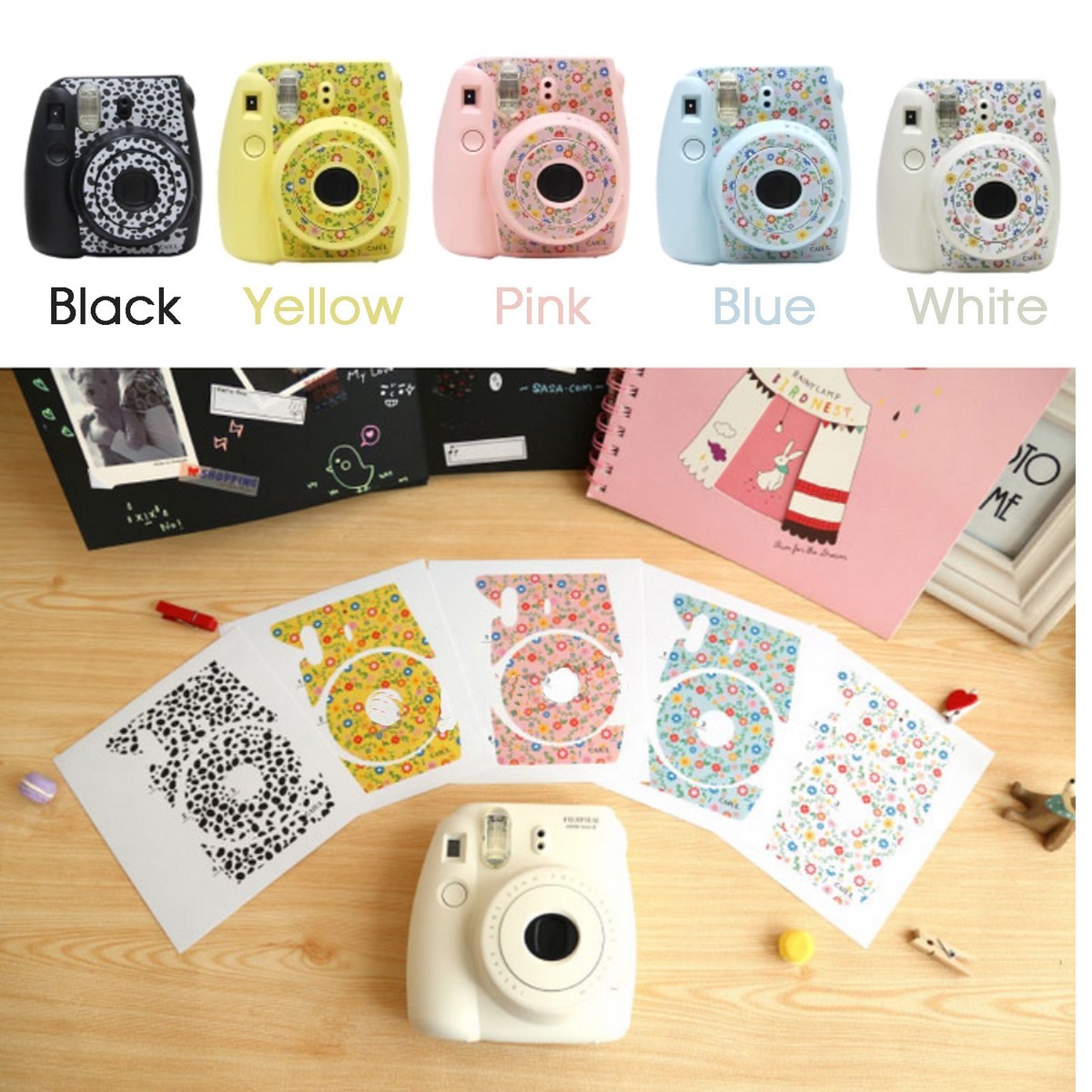 Supreme グローブとステッカー、instax mini filmセット Amazon.com : Fuji Instax Mini Instant Film 40 Shots with