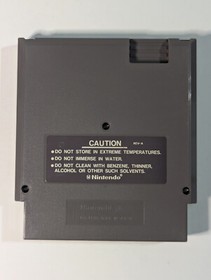 Ice Hockey (Nintendo Entertainment system, NES, 1988) game + manual