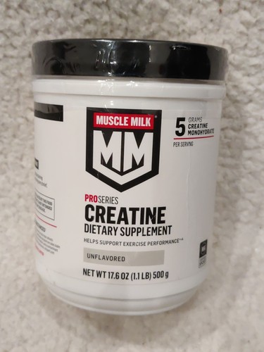 Series Creatine , Unflavored, 1.1 Pound, 100 Servings, 5g Creatine, Exp 09/2026