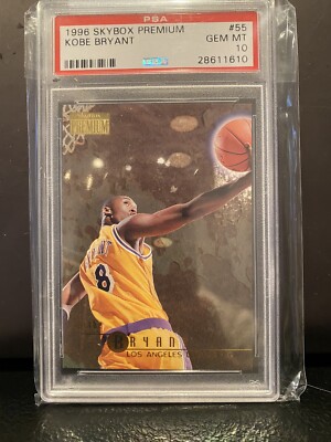 Kobe Bryant 1996 SkyBox Premium Rookie Prevue #R-3 Price Guide