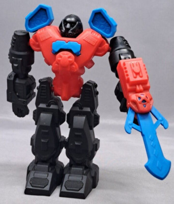 Greenbrier International  Robot Toy Plastic Posable Transformer Toy