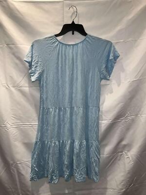 baby blue shift dress Dresses: Celeste Collar Shift Dress - Opal main image 1