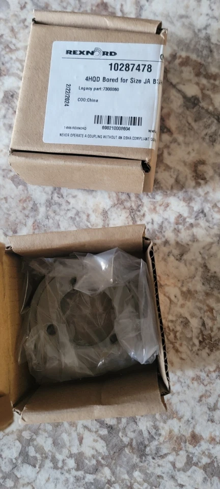 REXNORD 10287478 4HQD BORED FOR SIZE JABSHG - Image 2 of 2