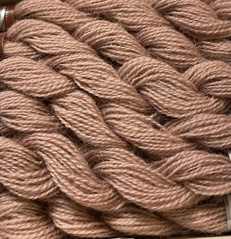 DMC Wool Embroidery Floss Broder Medici Dusty Mauve 8119 27.3yd 12 Skeins - Image 2 of 4