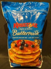 10lb Bag KRUSTEAZ Complete Buttermilk Pancake Waffle Mix Just Add Water Non-GMO