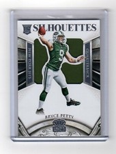 BRYCE PETTY 2015 Crown Royale SILHOUETTES JERSEYS #205 (262/299) New York Jets
