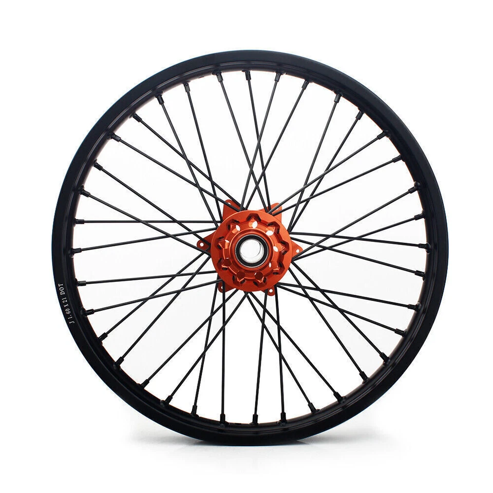 21" 18" Ruote Cerchi Mozzi enduro per KTM 125-540 EXC SX XC-F SX-F EXC-F XCW SXS - Immagine 2 di 4