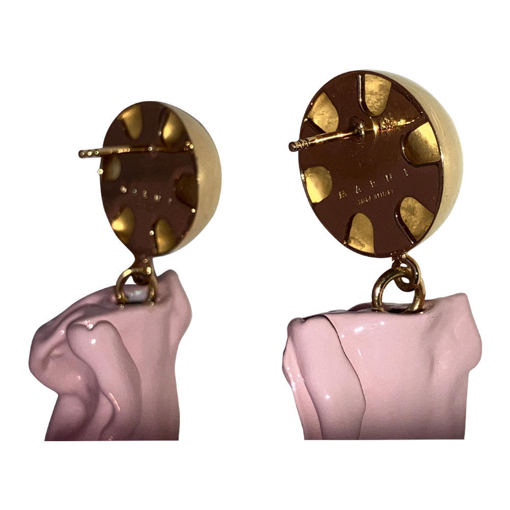 Marni Abstract Statement Earrings - image 6