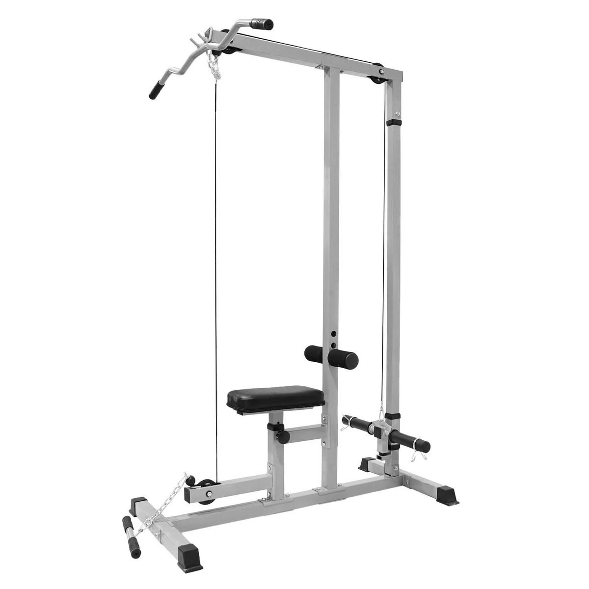 Home Exercise Equipment Lat Pull Down Machine Strength Workout