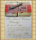 12 vintage MacNiven & Cameron Ltd. WAVERLEY Pens
