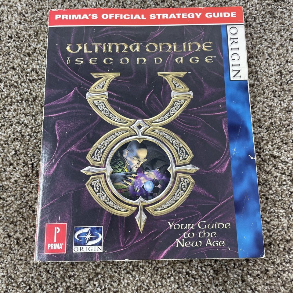 Ultima Online The Second Age T2A Lost Lands Brittania Original Paper