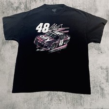 Alex Bowman #48 NASCAR Graphic T Shirt Sz 2XL