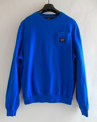 Paul Shark Sweatshirt Jumper Cotton 