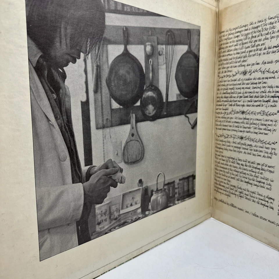 Neil Young  ( debut ) Reprise RS 6317 orig 1969 gatefold Vg+ 12” - Image 4 of 4