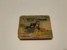 THE ADVENTURES OF PETE THE TRAMP by C.D Russell (1935) Saalfield Little Big Book