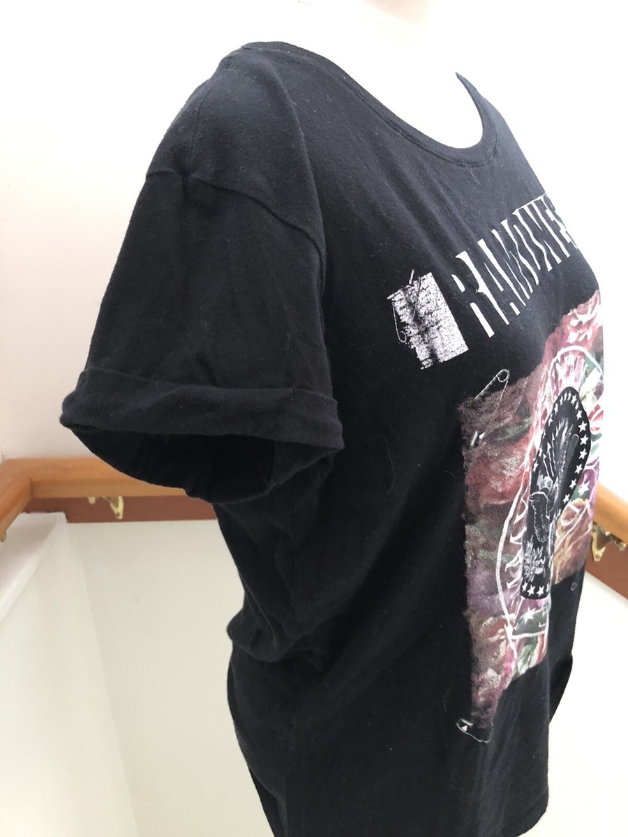ramones t shirt cotton on