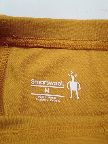 Smartwool Kid Classic Thermal Merino Baselayer Bottom Gold Medium SN112-K11 - Picture 9 of 9