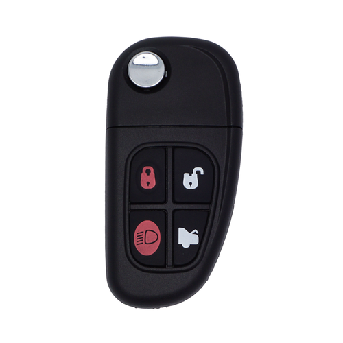 NUEVO REPUESTO LLAVERO REMOTO SIN LLAVE PLEGABLE PARA JAGUAR XJ8 S TIPO X TIPO CWTWB1U243 - Imagen 2 de 9