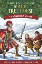 Warriors in Winter (Magic Tree House (R)) - Paperback - GOOD