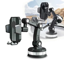 Car Truck Mount Phone Holder Stand Dashboard/Windshield For Cell Phone Universal