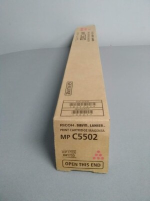 RICOH 842022 TYPE 5502 TONER ORIGINALE MAGENTA AFICIO MP C4502/MP C5502 [A BOX RICOH 842022 TYPE 5502 TONER ORIGINALE MAGENTA AFICIO MP C4502/MP C5502 [A BOX