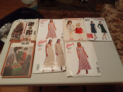 Simplicity Patterns,McCall's Patterns Set Of Seven