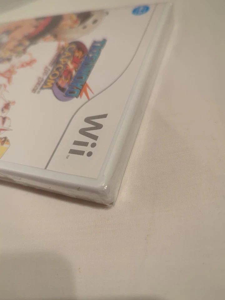 Tatsunoko Vs Capcom PAL Nintendo Wii New Sealed - Image 3 of 4