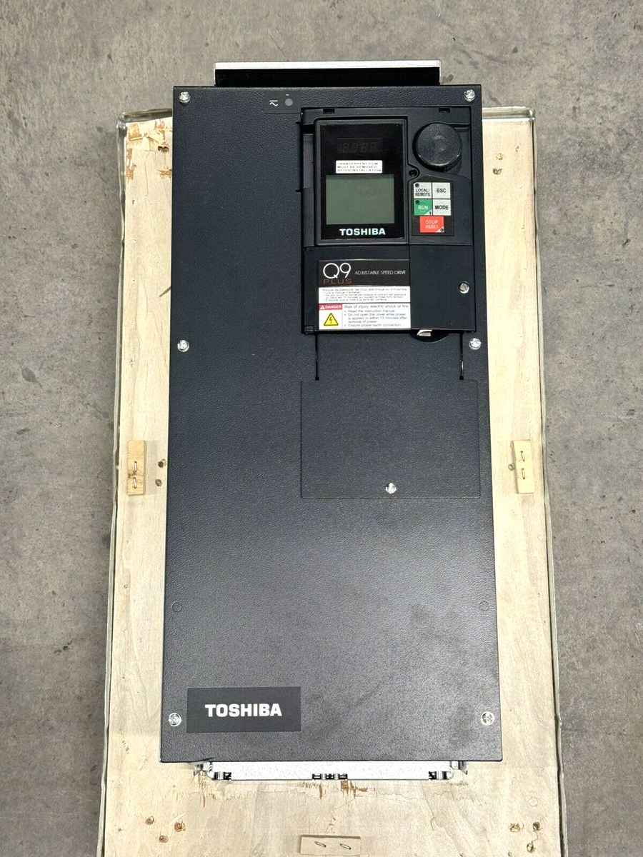 NEW TOSHIBA Q9 PLUS ASD ADJUSTABLE SPEED DRIVE 50HP 50KVA