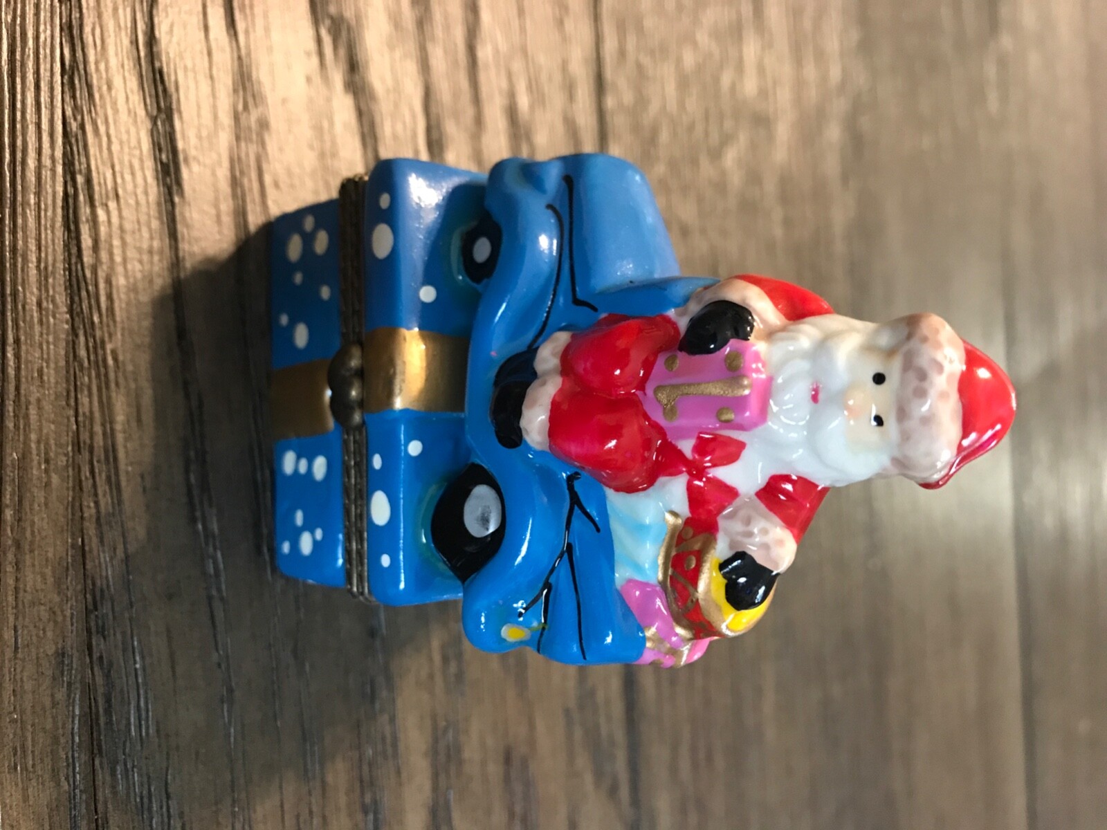 Santa Claus In Car