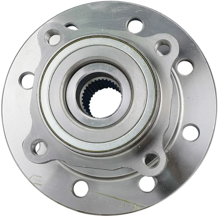 Cojinete de cubo de rueda delantera de 2 piezas para Chevrolet GMC K3500 DRW 1988-1991 1992 1993 1994 Foto 4 de 4