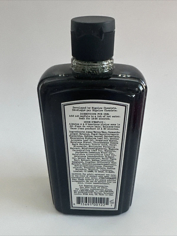 C.O. Bigelow Herbal Comfort Soak No 122 with Eucalyptus 10oz - Image 4 of 4