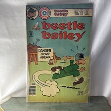 All New Beetle Bailey Vol. 9 No. 119 - Danger Work Ahead - Mort Walker 1976