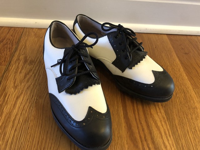 wingtip golf shoes for sale