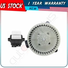 Blower Motor and Resistor HVAC Fit For 2008-2014 Cadillac CTS 07-09 SRX & STS