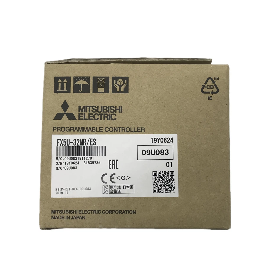 Mitsubishi PLC FX5U-32MR/ES Programmable Controller Output Input