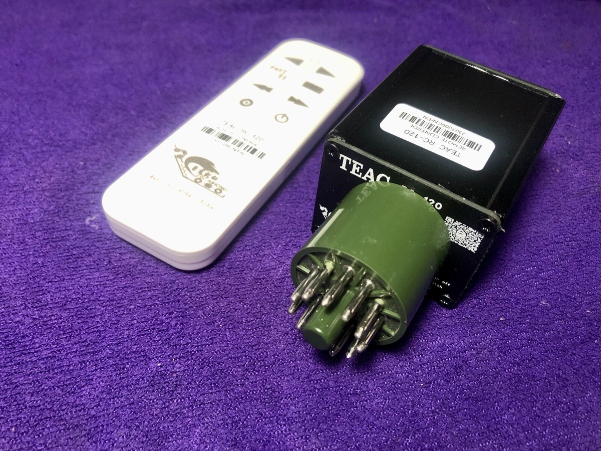TEAC RC-120 リモートコントロールユニット ジャンク Wireless Remote Adapter TEAC RC-120 | eBay