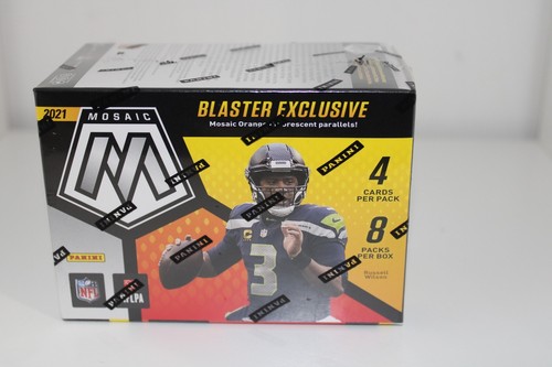 Fanatics Panini 2021 Panini Mosaic Football Blaster Box - 8 Packs - Bild 3 von 6