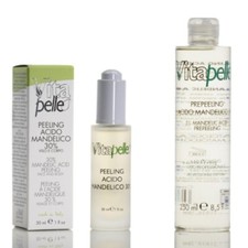 peeling acido mandelico 30% 5% anti acne rughe esfoliante pelle cute grassa