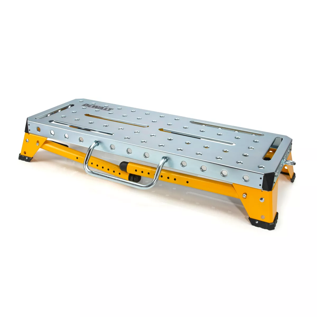 Dewalt Adjustable Height Portable Steel Welding Table and Work