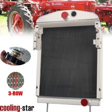 Radiator fits Farmall International Harvester M MD Super MDV#351798R92#352629R92