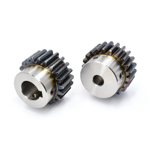 Spur Gear 45# Steel Transmission Gear 1.5/2 Mod 12-27 Teeth With Step Motor Gear - Afbeelding 6 van 36