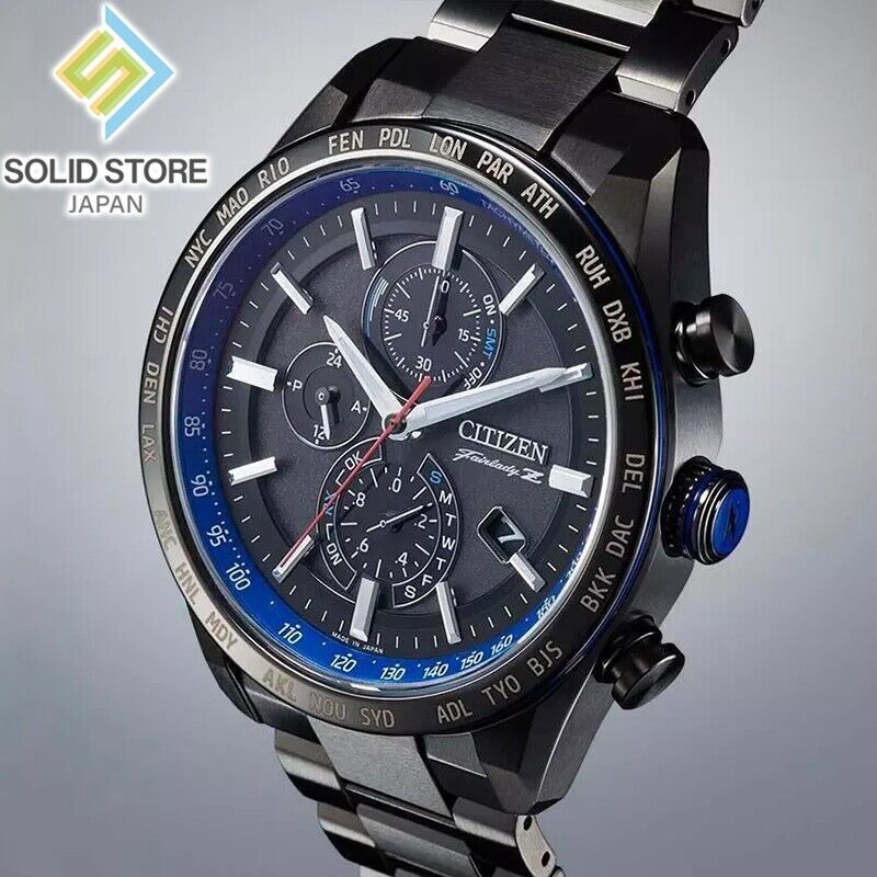 CITIZEN ATTESA AT8185-97E NISSAN FAIRLADY Z Collaboration CITIZEN ATTESA AT8185-97E NISSAN FAIRLADY Z Collaboration