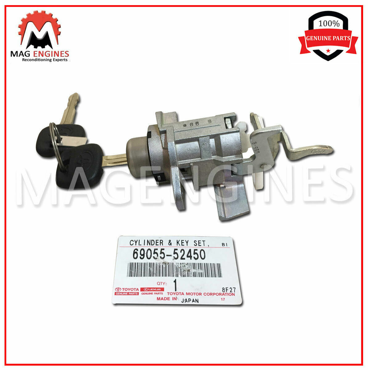 kaori.t　20 6905536011 Genuine Toyota 69055-36011 Cylinder & Key Set