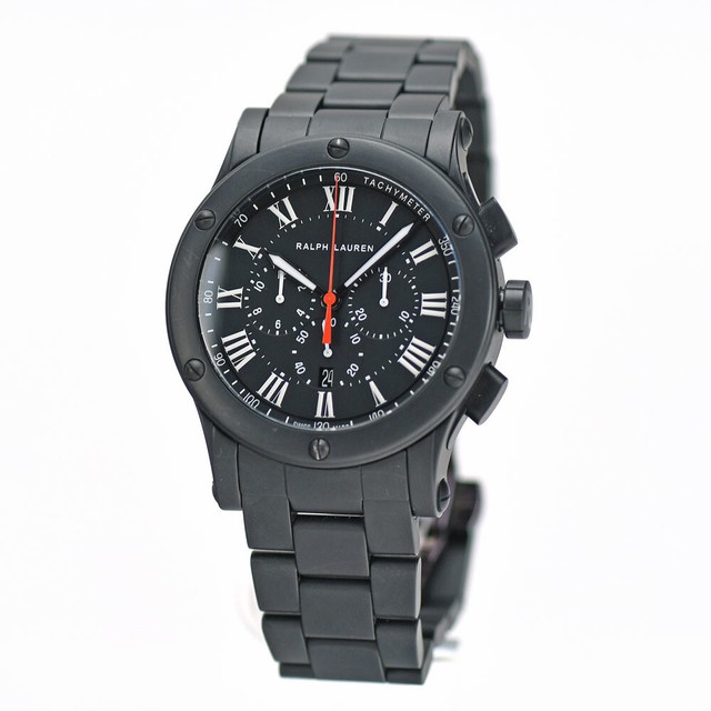 ralph lauren sporting chronograph