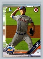 2019 Bowman Draft #BD-119 Josh Wolf  New York Mets Mint
