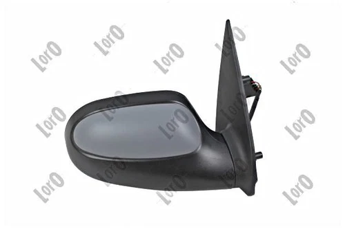 Electric Side Mirror Convex Heated Primed RIGHT Fits CITROEN Saxo 1999-