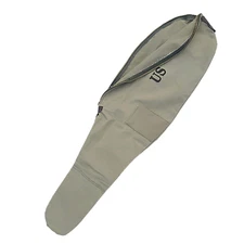 Army WWII U.S M1 Carbine 1943 Canvas Carry Case - OD Green Color